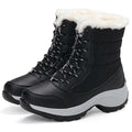 Stay Stylish and Warm: Lightweight Platform Ankle Boots with Heels for Women in Winter 2024