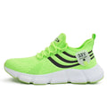 2024 New Mesh Sneakers: White Running Platform Shoes, Comfortable for Outdoor Sports