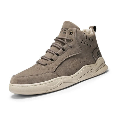 Mulonu® Stylish Autumn-Winter Boots for Men: Plush Insulation, Outdoor, Anti-Slip, Durable Snow Cotton Shoes