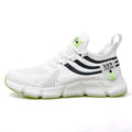 2024 New Mesh Sneakers: White Running Platform Shoes, Comfortable for Outdoor Sports