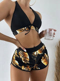 Mulonu® High Waist Sexy Swimsuit: 2024 New Bikini Set for Women in Plus Size, Perfect for Summer Beach