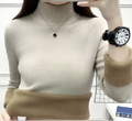 Mulonu® Sweater For Women Winter Thicken Turtleneck Slim Knit
