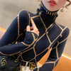 Mulonu® Women's Slim Knitted Sweaters Turtleneck