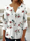 Mulonu® Woman Casual Shirt Printed Blouse