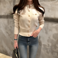 Mulonu® Women Sweater Knitted Coat Long Sleeve
