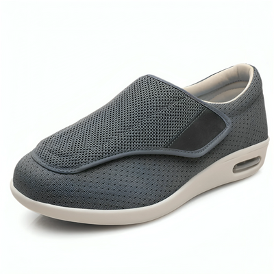 Mulonu® Adjusting Soft Comfortable Diabetic, Walking Shoes