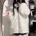 Mulonu® Rabbit Fleece Jacket Lamb Wool Hooded Sweatshirt